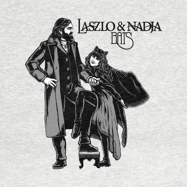 Laszlo And Nadja by BAUREKSO